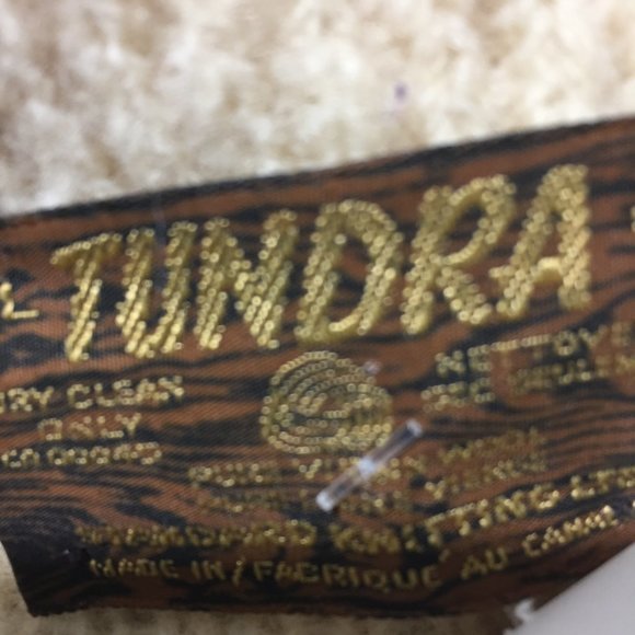 VINTAGE TUNDRA KNITTED CARDIGAN SWEATERS SIZE L - Picture 9 of 9